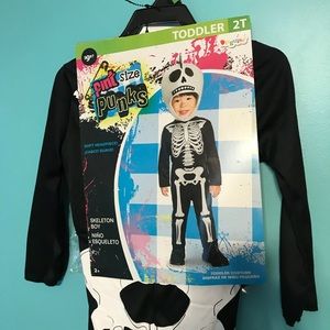 Toddler Skeleton Halloween Costume